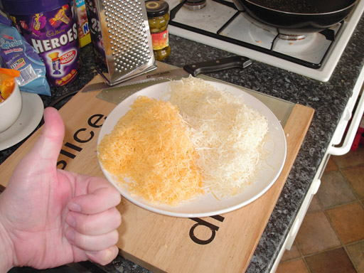 Step 1 - Cheese!