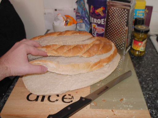 Step 2: - Bread!