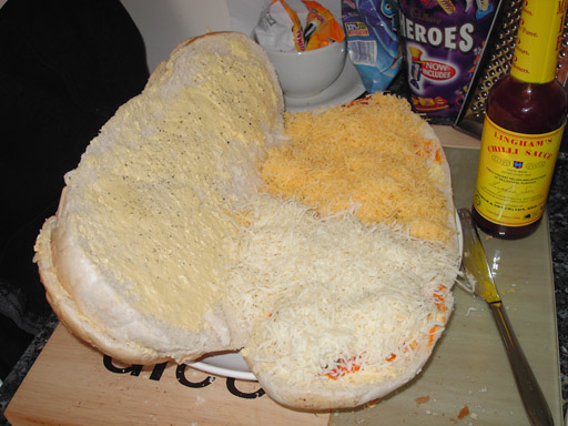 Cheese it!