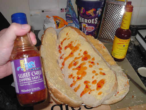 Sweet Chilli sauce!