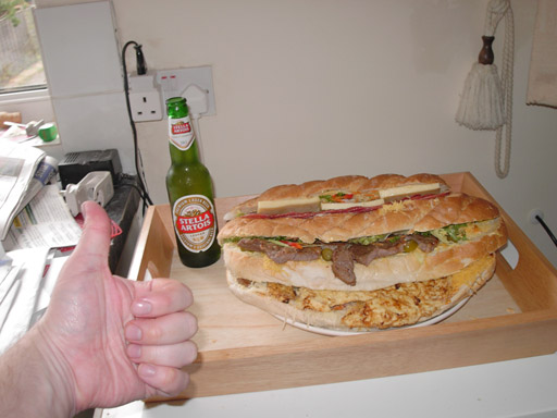 Manwich - In all it's calorific glory!